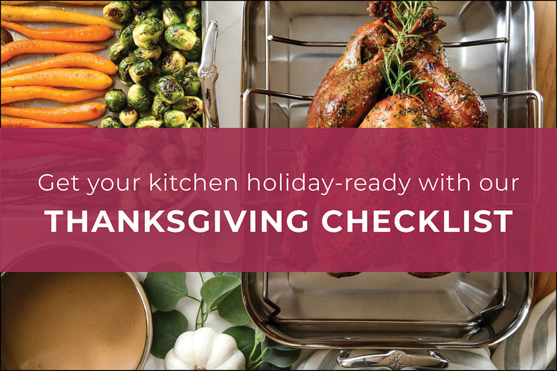 Ketchum Kitchen's Thanksgiving Checklist