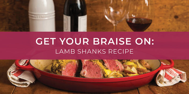 Get Your Braise On: Michael's Lamb Shanks Recipe